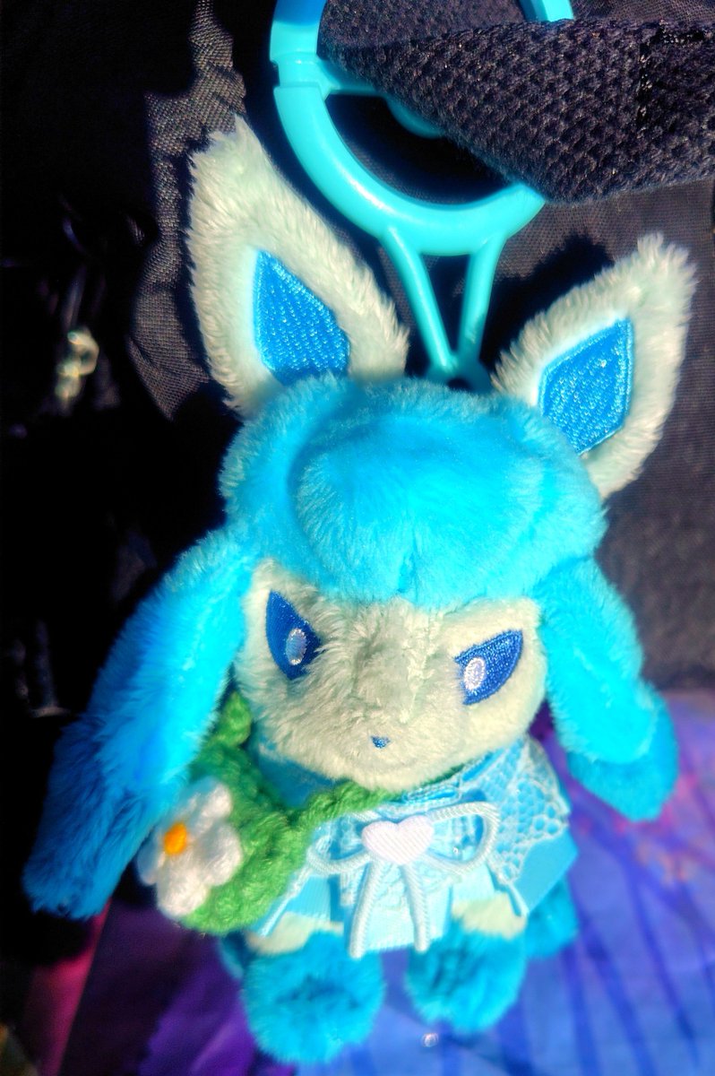 hinagikug7's tweet photo. グレイシアちゃんと🩵❄️
お出かけ https://t.co/t76MFDgmsq