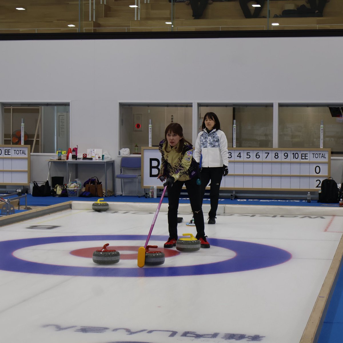 HokkaidoCurling's tweet photo. 競技9🥌結果

ﾁｰﾑ川村 7-4 WAKI 
ﾁｰﾑ札幌 3-6 帯広A

#ｶｰﾘﾝｸﾞ
 #curling
 #北海道シニア選考会 https://t.co/siWg7d0Kb4