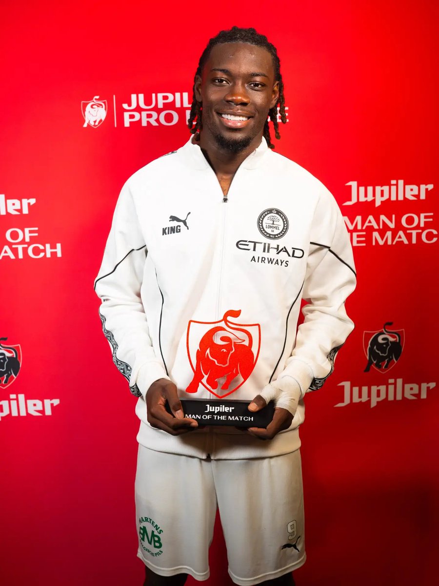 matthewjaja0's tweet photo. 🇳🇱 DON-ANGELO KONADU(20) ON FIRE 🔥

HIS NUMBERS Vs. SK BEVEREN

85' MINS PLAYED
32 TOUCHES
2 GOALS SCORED
2 CHANCES CREATED
2/3 SHOTS ON GOAL
100% DRIBBLE SUCC.
4 CLEARANCES
5 RECOVERIES
2 FOULS WON
4 DUELS WON

MOTM 💫💎

#DonAngeloKonadu #Lommel #LommelSK #ProLeague https://t.co/TSLss83cLf