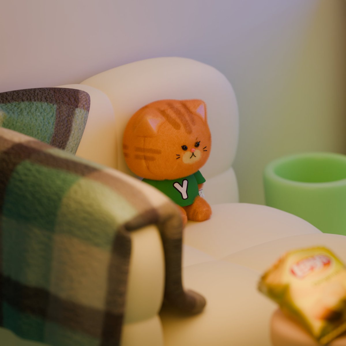 kuri36g's tweet photo. 🧸💚 https://t.co/P0lWGmQNYA