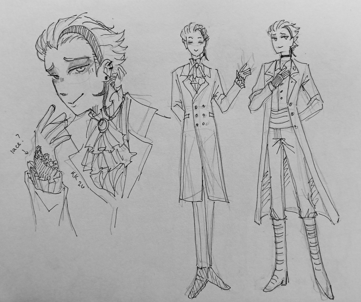 dailyfloydleech's tweet photo. I actually also had a concept designs for Goth Jade despite me having no plans to edit him ✌️🥹 https://t.co/4RaLglBPk1