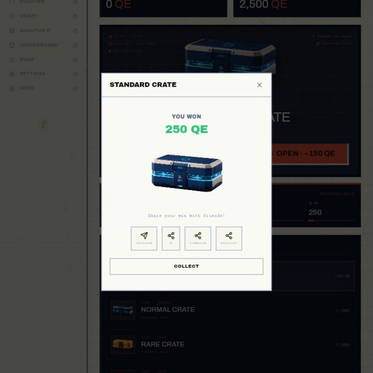 FutureFableEXE's tweet photo. π Staying active with DAC Interstellar π
β
Daily check-in completed.
π¨ Creating 3 times daily to stay consistent and explore the platform.
π Posting daily about DAC Interstellar.
Who else is building with DAC Interstellar? π
@dac_chain
#DACInterstellar #Web3 #DePIN https://t.co/fVmwg5cyzf