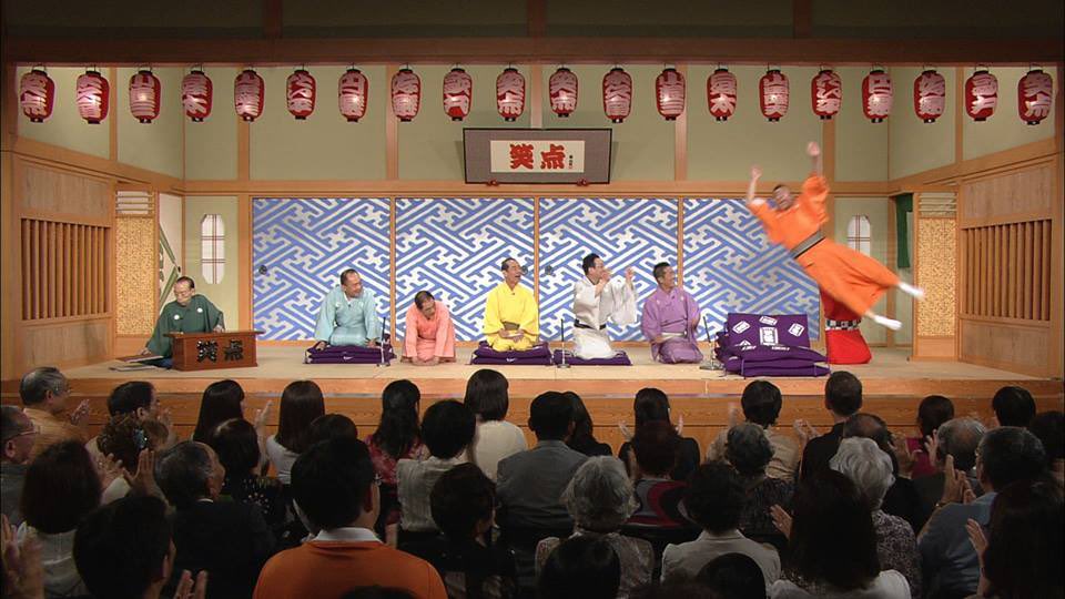 0128_rink's tweet photo. 平成の笑点、躍動感が凄すぎる https://t.co/223TDD6SKk