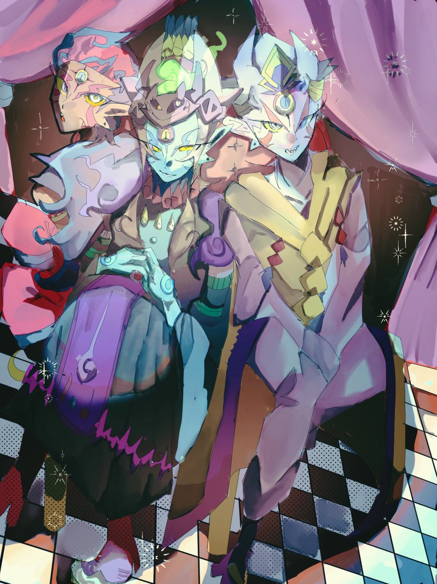 zslo5p's tweet photo. 描いてる絵が一生進まないから再掲しとこ
^^;

ちなみに構図どん被りですよ https://t.co/aemhxiYCyQ
