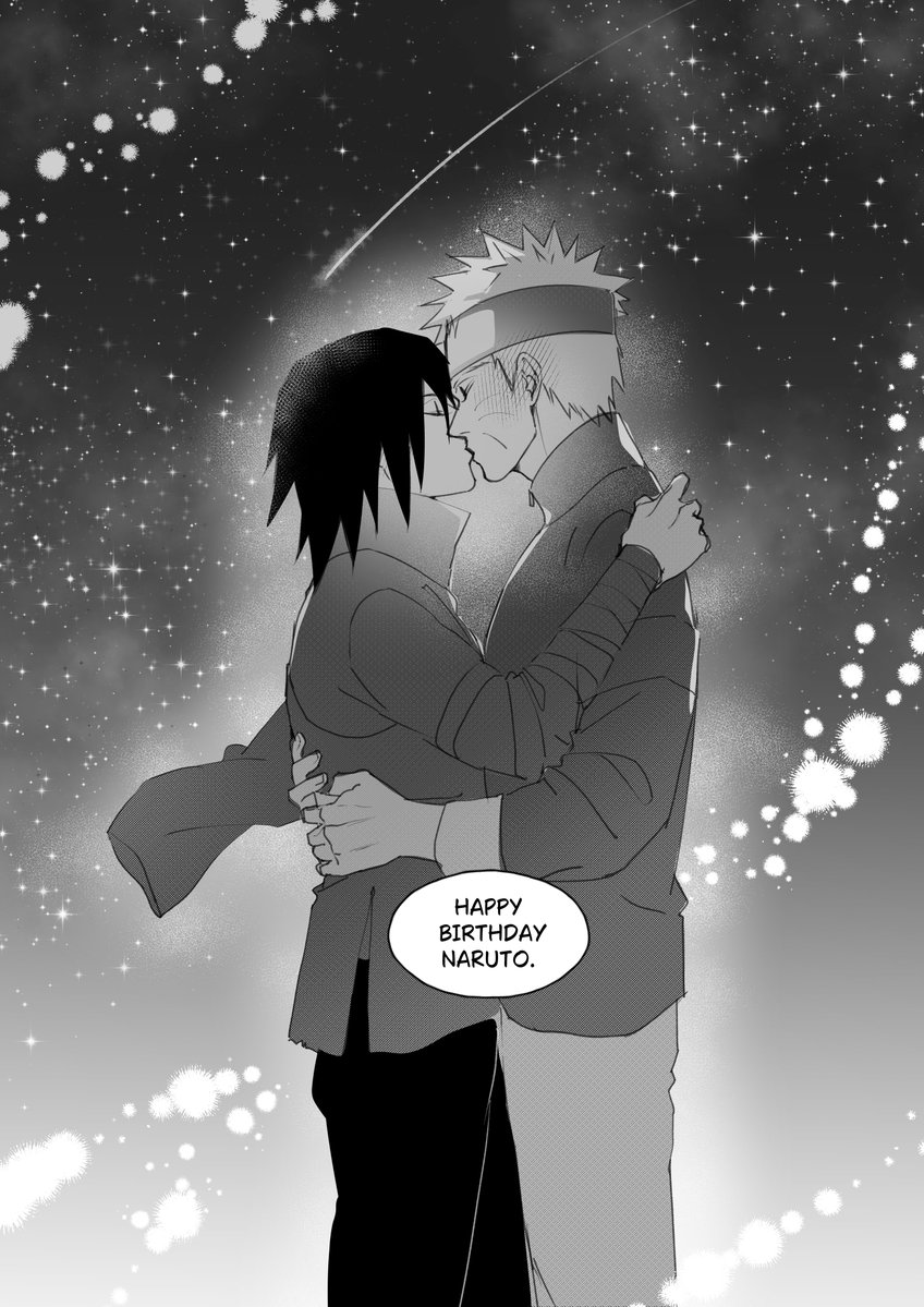 shizunthings's tweet photo. 🍥 happy birthday naruto 🍥
comic set during blank period ~
#narusasu https://t.co/LKDkvGUPAE