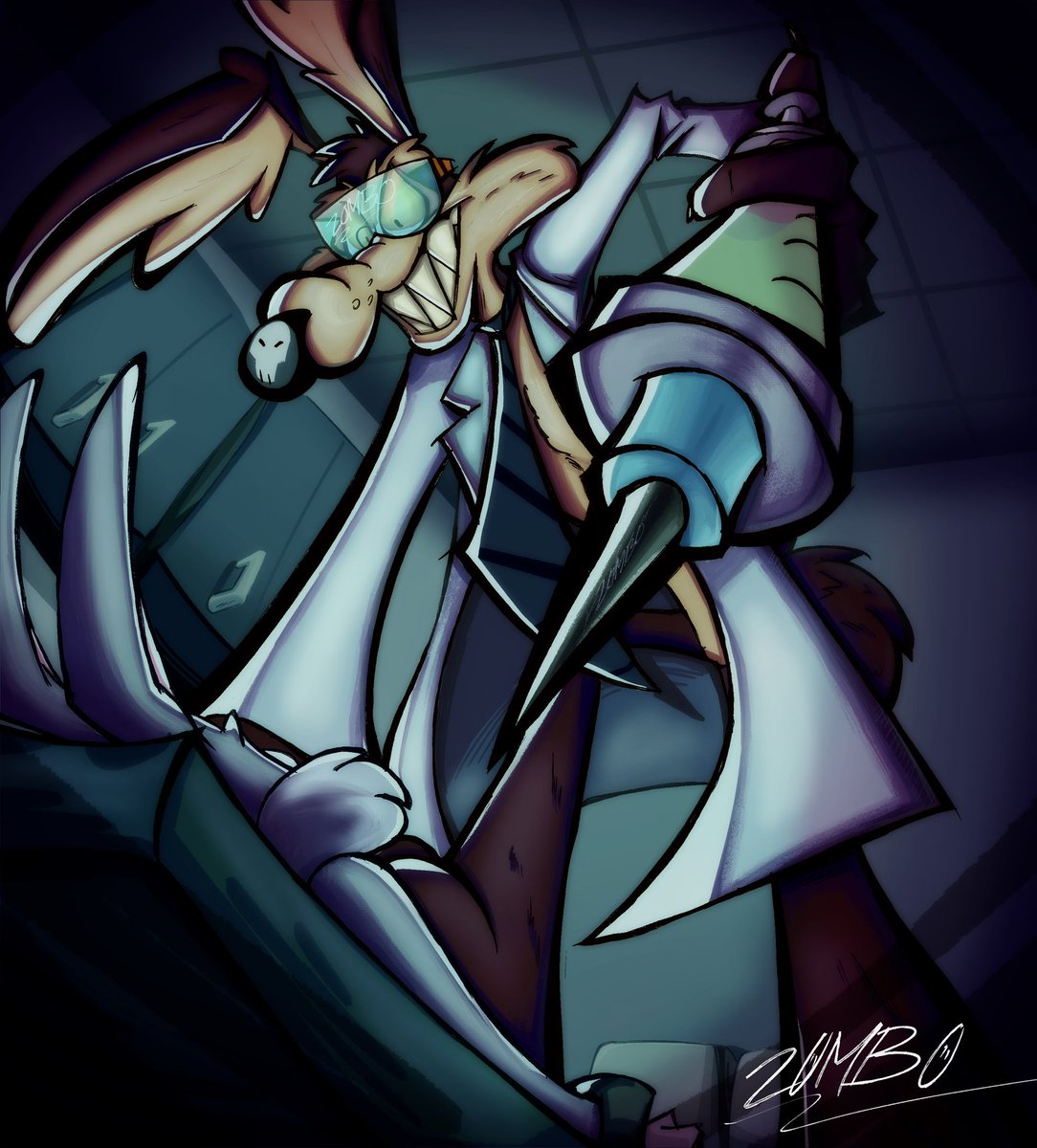 Zombo3ds's tweet photo. Doctor Wile E Coyote

#looneytunes #wileecoyote https://t.co/8IXhHgZORV