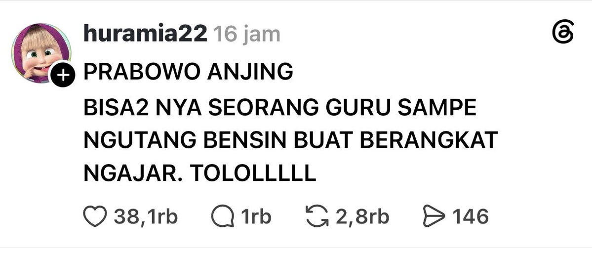 sosmedkeras's tweet photo. 😭😭 https://t.co/lzdFCyVqt9