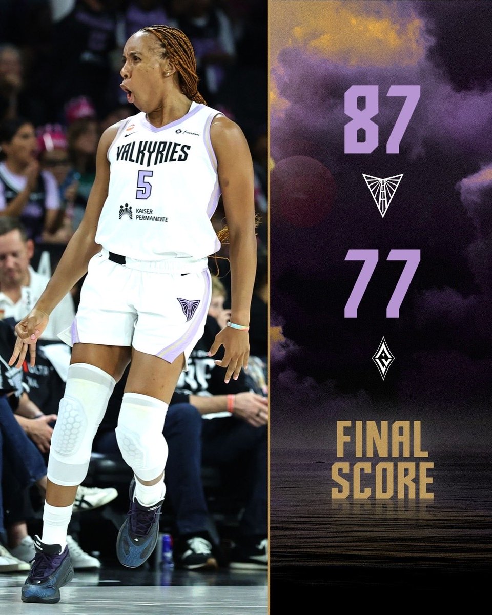 valkyries's tweet photo. GSV IN THREE.

SAY IT WITH US, VALKS WIN 🗣️ https://t.co/MKoOeWxi1U