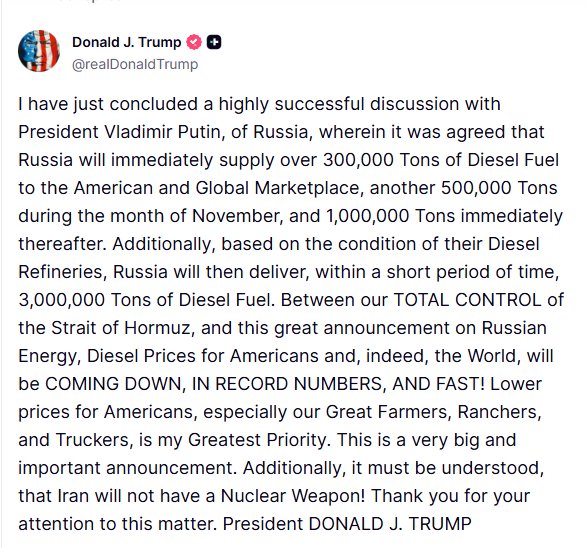 Silenreflectn's tweet photo. Lol , and they passing tariff bill for india and china , hypocrisy https://t.co/ArTEbarQrq