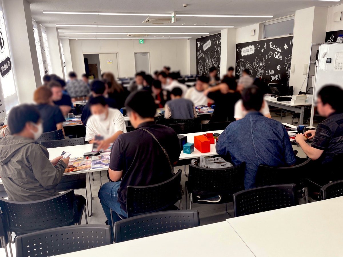 edhshare758's tweet photo. #MTGTCC
#EDH
#MTG
『TOKAI COMMANDER COMPETITON』、33名で開始しました‼️
優勝目指して頑張ってください！ https://t.co/uka6fMhYyu