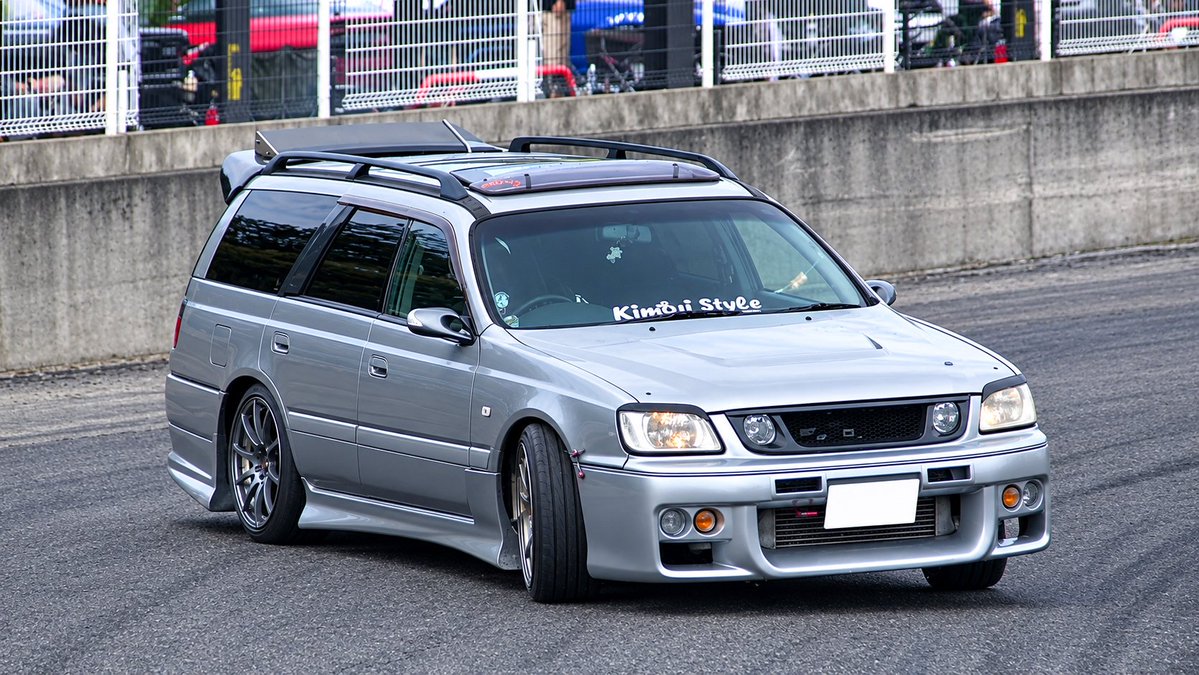 car_account_2m's tweet photo. 𝑂𝑊𝐴𝑅𝐴 𝐶𝐼𝑅𝐶𝑈𝐼𝑇
𝐶34 𝑆𝑇𝐴𝐺𝐸𝐴
#おわらサーキット #ステージア #stagea #c34 #drift #ドリフト https://t.co/3IDsKa5PFH