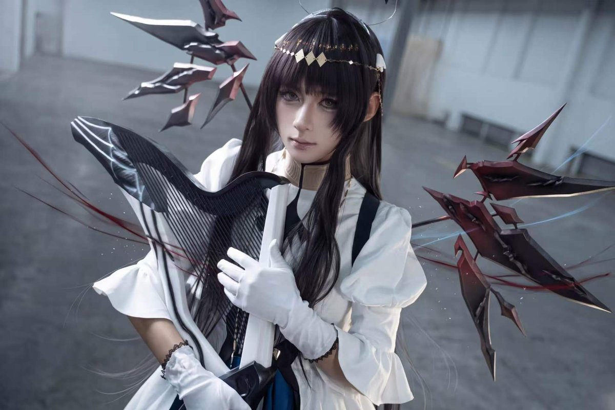 rokyb114645's tweet photo. #明日方舟 #阿尔图罗 #cos https://t.co/YYQUm19Wqi