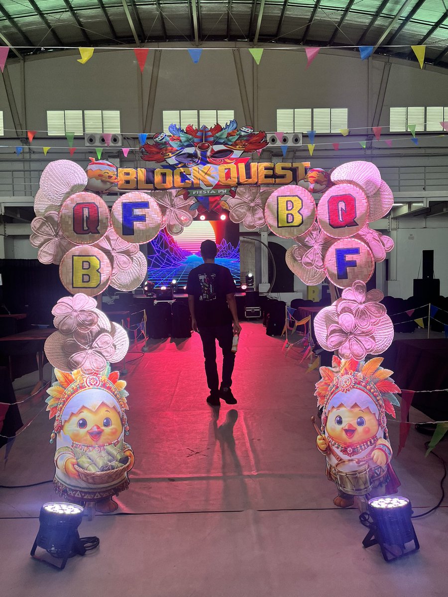 artisamlabs's tweet photo. BlockQuest Fiesta PH, today at CABS Gymnasium in Cabuyao, Laguna.

We're onboarding people to @lanternwallet , @buildcentient and @HeyPayfi — real wallets, real accounts, about five minutes each.

Free admission. Come find our table. 🇵🇭
#BlockQuestFiestaPH #BQFPH #Stellar https://t.co/5DjkAI8WMy