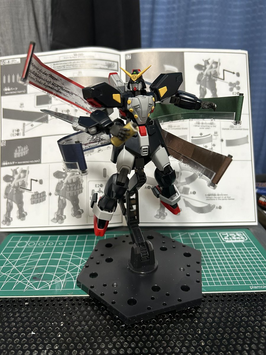 hokka_patch's tweet photo. プラモオリジナルの巻物 https://t.co/hdizqeuq9P