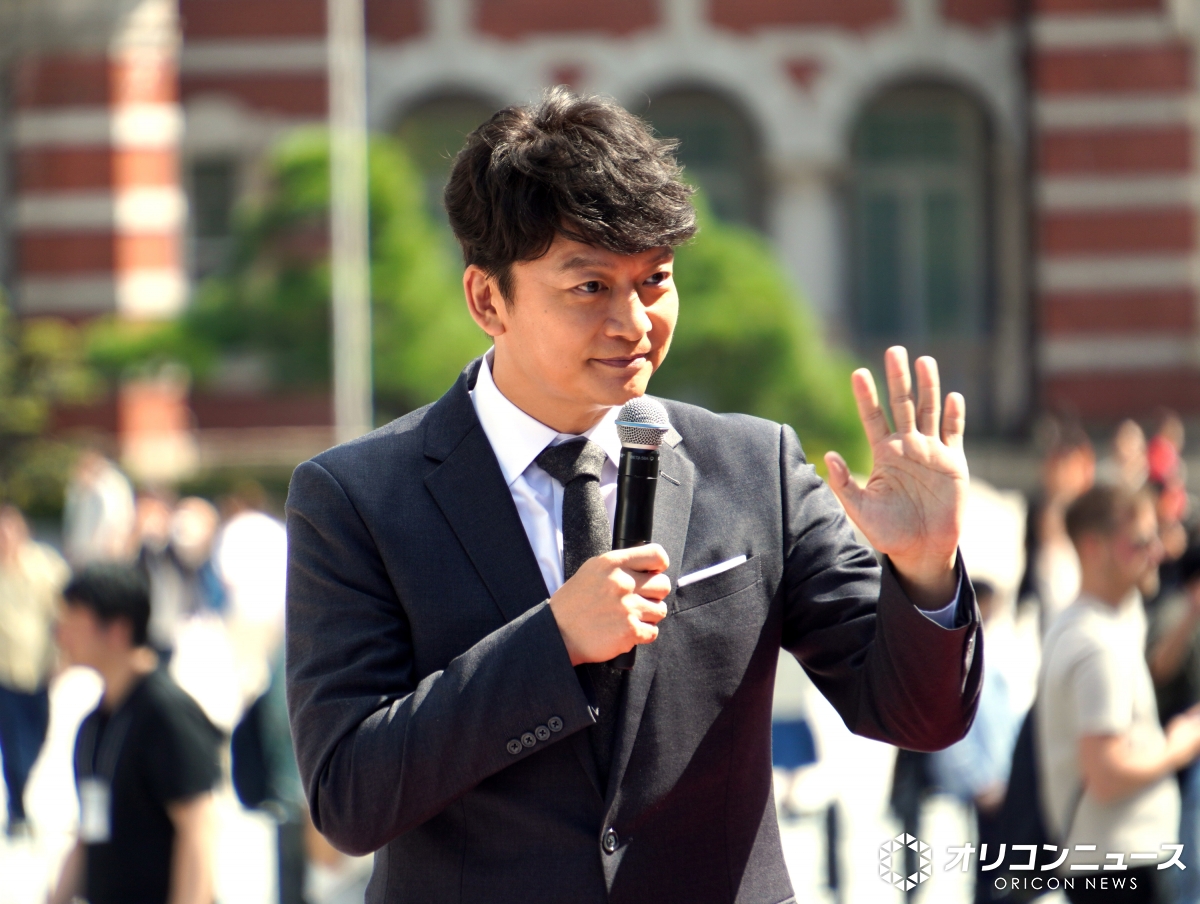 oricon's tweet photo. 香取慎吾、パラスポーツ初観戦を回顧🏑
選手に抱いた印象は“負けず嫌い”
https://t.co/5wvmjfSfBz

内閣府『ともともフェスタ2026』
スペシャルトークショーに出席🎤

#香取慎吾 https://t.co/iK4gePV3S8