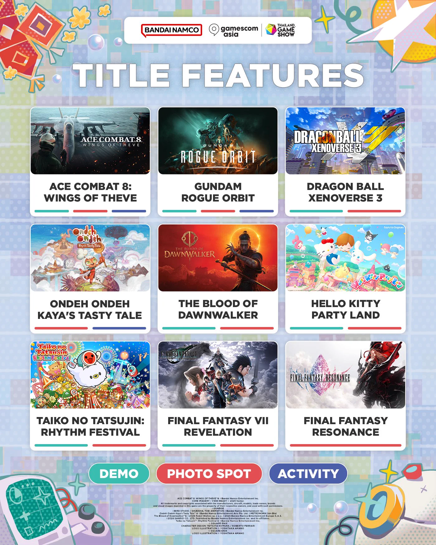 Bandai Namco Entertainment Asia on X: 