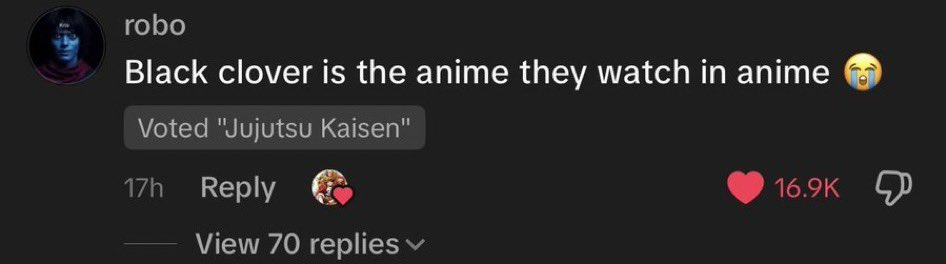 unonumero_56's tweet photo. No anime deserves to get slandered like this 😭 https://t.co/ngNEQ9edmg