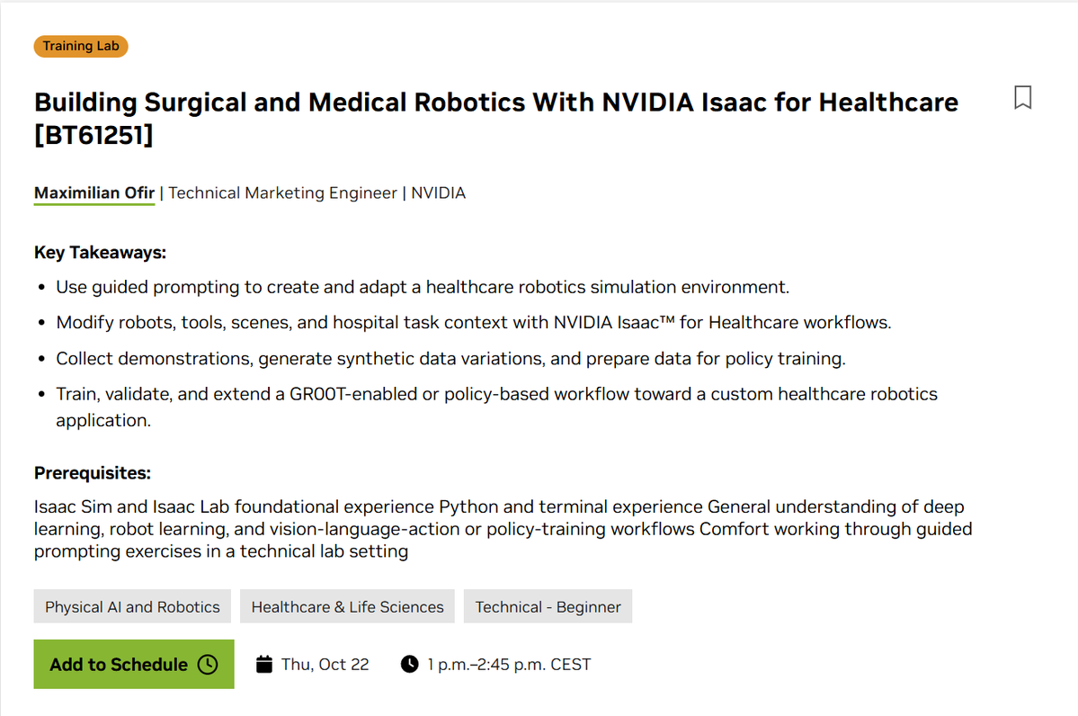 NVIDIAHealth tweet picture