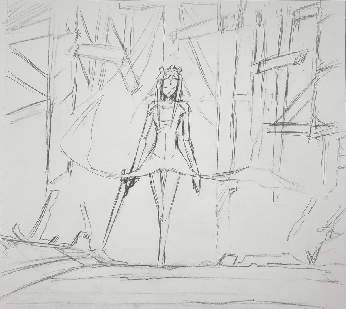 llamaZ_13's tweet photo. WIP | Pcell sketch #弐瓶勉 #manga #blame https://t.co/KRjJxT0nAf