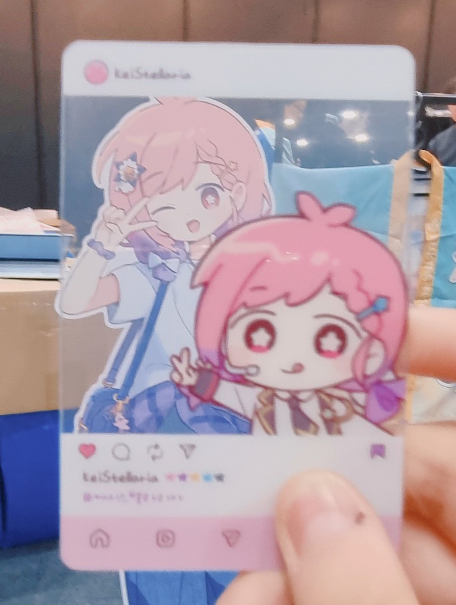 ropllo_utau's tweet photo. #케이스텔라리아 #KeiStellaria #일러스타샵 
케이리아를 세계로!!!! 
케이리아가 있어서 만족스러운 일러스타페스였습니다 🥰
아무튼 짱 https://t.co/exoQGuQlKJ