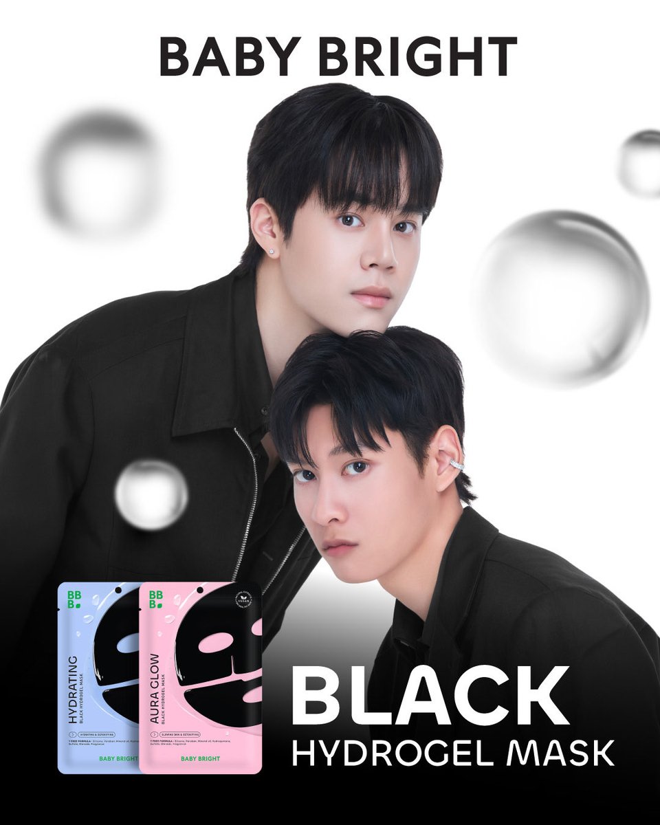 babybrightclub's tweet photo. DETOX YOUR SKIN, GLOW YOUR WAY 🖤✨

𝐁𝐥𝐚𝐜𝐤 𝐇𝐲𝐝𝐫𝐨𝐠𝐞𝐥 𝐌𝐚𝐬𝐤 #มาสก์ดำไฮโดรเจล ดีท็อกซ์ผิวพร้อมบำรุงในขั้นตอนเดียว ด้วยนวัตกรรม BIO-ACTIVATED CHARCOAL ช่วยดูดซับสิ่งสกปรก ควบคุมความมันส่วนเกิน พร้อมเติมความชุ่มชื้น ให้ผิวเฟรชด้วยสัมผัสเย็นสบายขณะมาสก์ 🌿

🩷Aura Glow Black Hydrogel Mask #มาสก์ดำไฮโดรเจลผิวโกลว์
🩵Hydrating Black Hydrogel Mask #มาสก์ดำไฮโดรเจลผิวชุ่มชื้น

พิเศษราคา 59 บาท จากปกติ 99 บาท

🛒หาซื้อได้ที่ >> ร้าน Karmart, Shopee, Lazada และร้านค้าตัวแทนจำหน่ายชั้นนำทั่วประเทศ

📲สั่งซื้อออนไลน์
Shopee >> https://t.co/A8igSnw9w0
Lazada >> https://t.co/UuTmVUa9O9
Line ID: @karmart (อย่าลืมเติม@ ข้างหน้า)

#BabyBright #BabyBrightSkincare #BabyBrightXMakeItRight #promsur #boongkeesurasee #prommyboongkee #BlackHydrogelMask #มาสก์ดำไฮโดรเจล #มาสก์ราหู