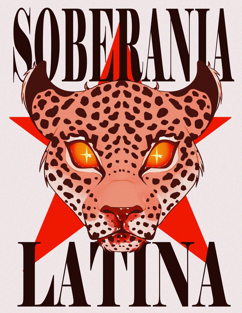 jujosartz's tweet photo. A todos os povos da America Latina ⭐️ https://t.co/yJkSiKt6wL