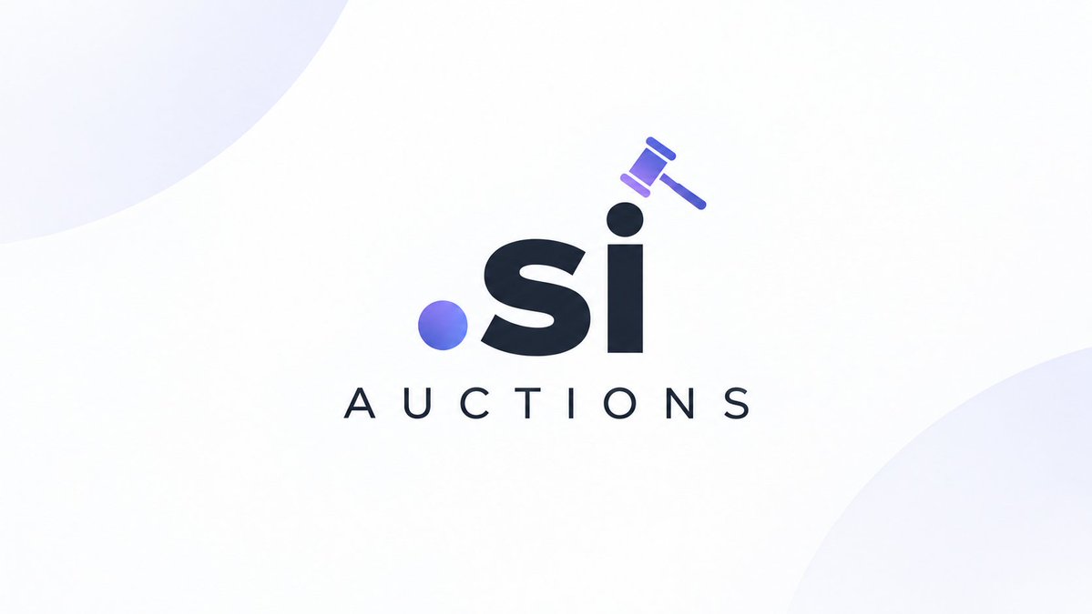 DomainerDaily's tweet photo. Got a .si domain currently up for auction? Let the community know! 

Showcase your domain in the comments and help more people discover these auctions. 👀

I’ll go first: https://t.co/bxCr3eI8LC— Currently at Auction

Drop yours below and let’s get more bidders involved! 🚀👇 https://t.co/JjjjPnwnsp