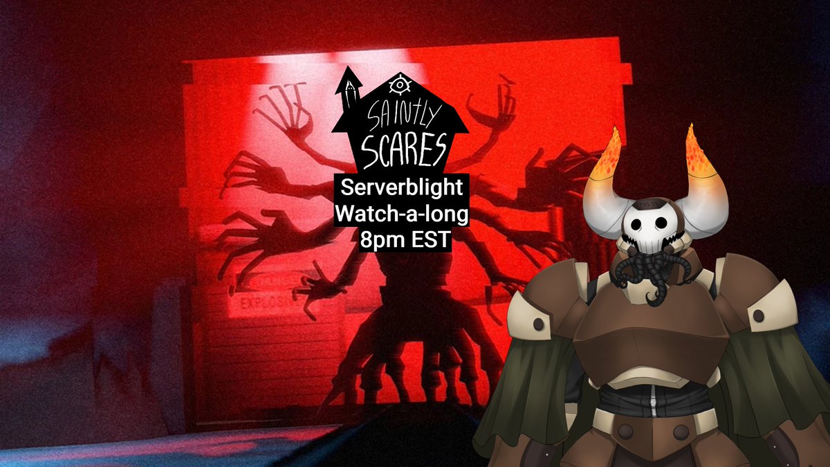 HornKingGrim's tweet photo. -@SaintlyScares Special Event!-
October 10th, Saturday, at 8pm EST

Yours Truly shall be hosting a watch-a-long of the TF2 Horror series "Serverblight" for Saint Jude's Children's Hospital!

Hope to see ya there with donations aplenty! o<o https://t.co/IVVyozNPnN