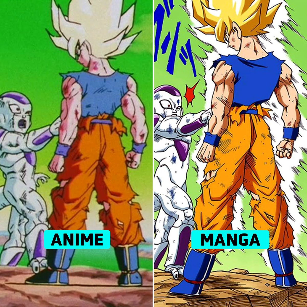 hypergoku8's tweet photo. Anime/Manga https://t.co/64HcSQzj8v