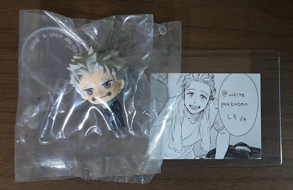 whitepeekaboo's tweet photo. 【交換】呪術廻戦 カプセルフィギュアコレクション カプセルフィギュア ガチャ

譲：狗巻

求：夏油

大阪（天王寺）手渡し希望です。
お気軽にお声がけください。 https://t.co/QSsa2Ja4p5