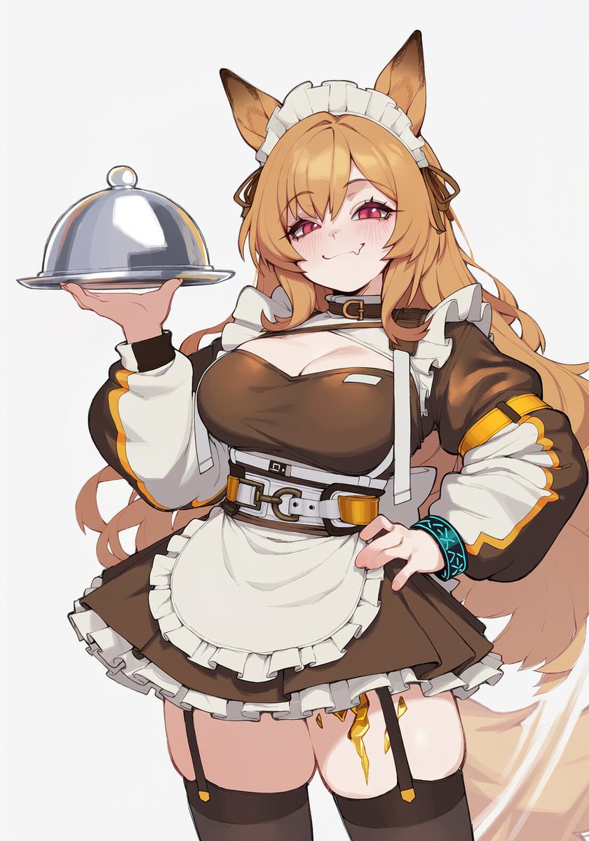 herudujour's tweet photo. Heya! This account's going to be my dumping ground for any gens I find neat enough to post! 
My primary interests are Arknights and Project Moon at the moment, but I have a wide pool of various characters and franchises I enjoy so expect to see a lot! https://t.co/rU6iNBsvJN