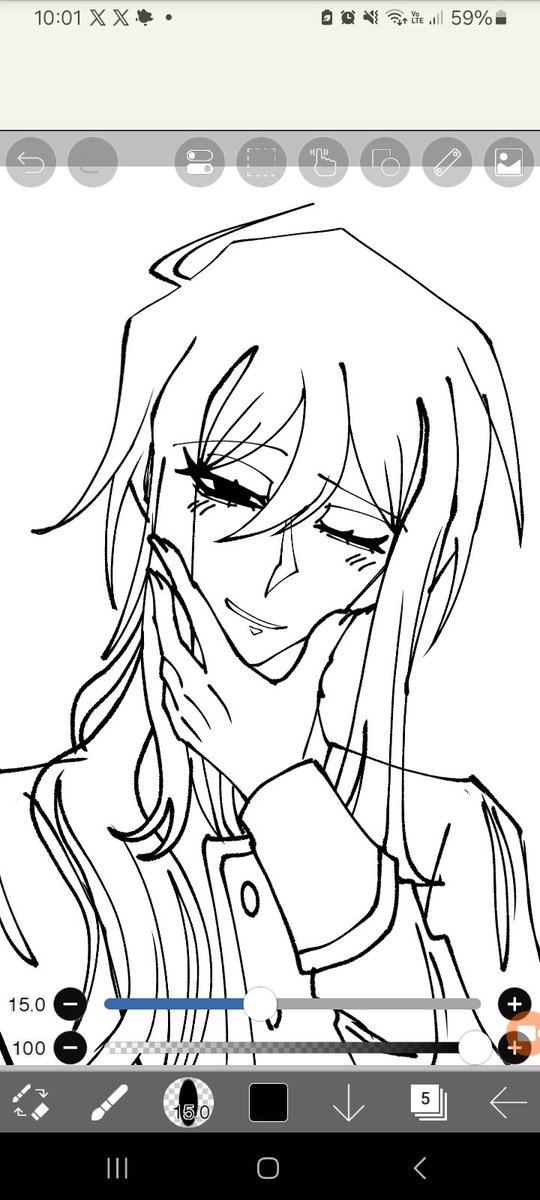 Ale__841's tweet photo. Drawing because depression+insomnia https://t.co/MrPAtt6fTJ