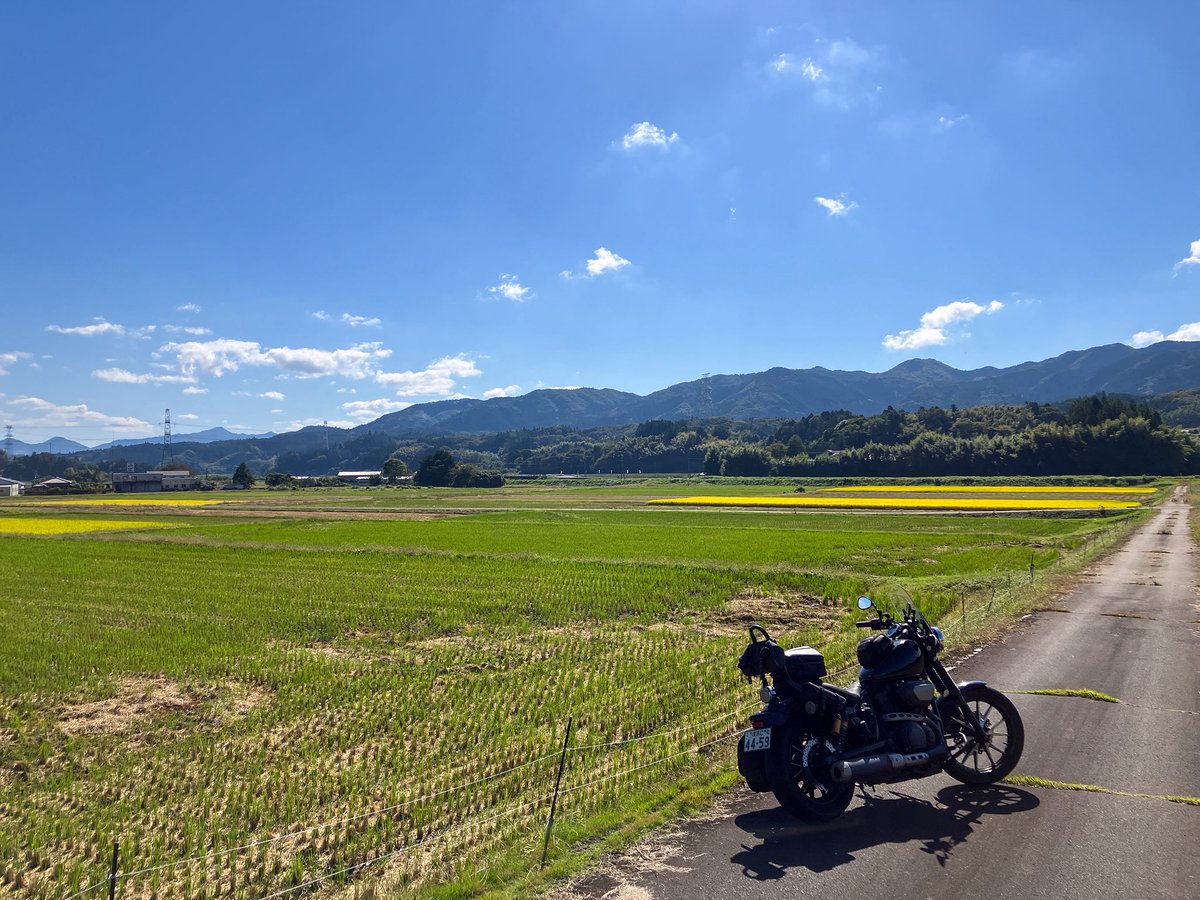 motorcycle_cat's tweet photo. 内陸寄りに走ってから国道118号→349号と北上してきたが、なんか今日は碌に写真撮らず駆け抜けてきてしまったな。因みに国道349号の古殿町付近で流鏑馬やってるの見かけた。あんな国道沿いでやるんだね。 #XVS950CU https://t.co/tVlE8JFKPi