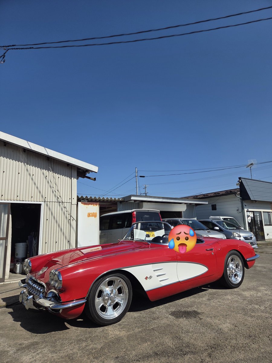 Managarmr55's tweet photo. 初めて公道でコルベット運転しました
自分のじゃないけど… https://t.co/21EfHdzaWj