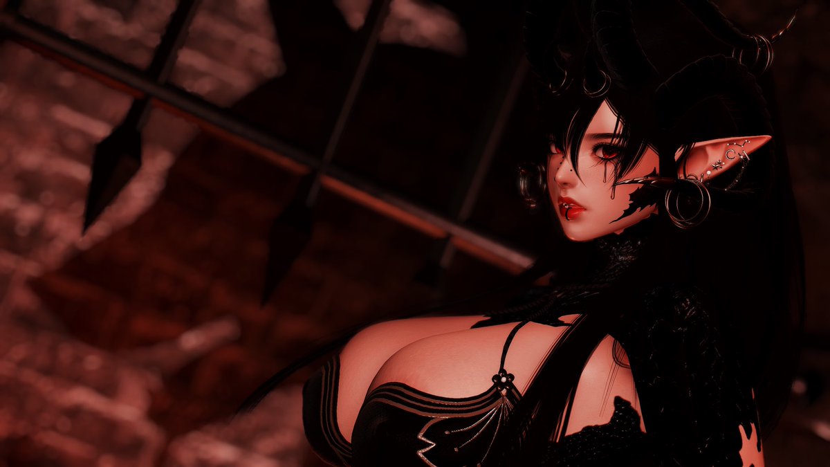 Amaterasu_Alma's tweet photo. #VU31Days 9/31 

#xivgposer #gposer #werewolves https://t.co/u55ssoYsv1