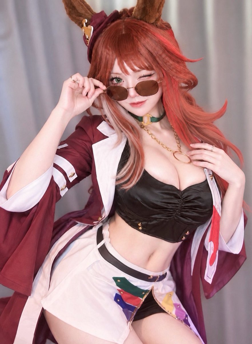 hiyori_cosplay's tweet photo. #umamusumeㅤ
シナジー盛ってこ♪ https://t.co/99gqnfyJGP