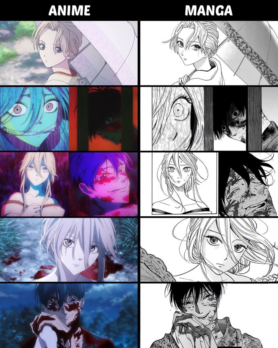 AnimezClub's tweet photo. Perfect Adaptation https://t.co/d12t9eefiT