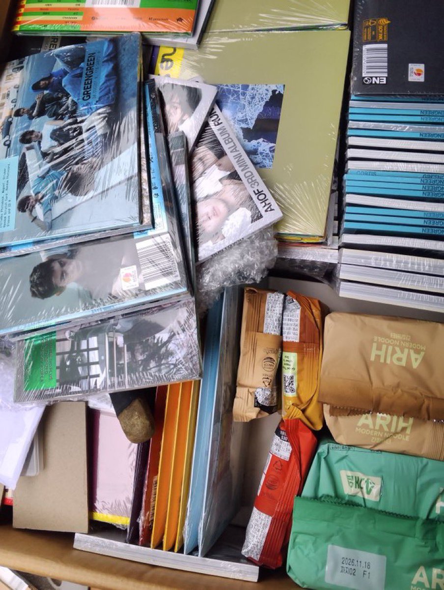 coerceipts's tweet photo. 📢 #keonotice ⁞ re: greengreen albums
⤷  hello ! update po for gg albums, currently arrived at onhand by ph seller. she said na magstart po siya magship by next week. will update once arrived! thank you :) https://t.co/4Jjg6yunvL