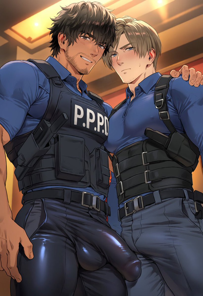 Rasuu_AI's tweet photo. 秘密特訓中😗
#AIart #AIイラスト︎ #NSFW #bl #yaoi #gay https://t.co/jltiqVAcmH