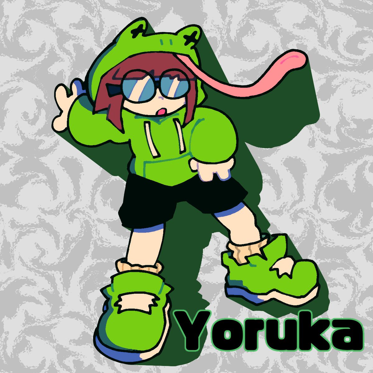 ProPinguinito's tweet photo. Rebet rebet 🐸 #oc #OC #frog #art https://t.co/Eg7R3zFKEW
