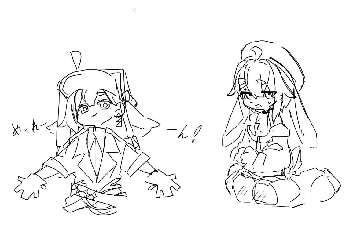 milkteavrc_'s tweet photo. 液タブに苦戦しながら描いた絵 https://t.co/9rUvDNUytX