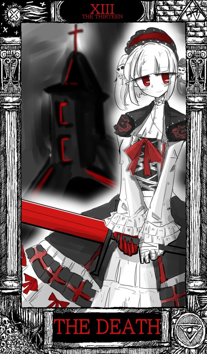 HistericoAstra's tweet photo. 塔罗牌进度1/78
#oc #塔罗牌 https://t.co/LuO0wx1Qji