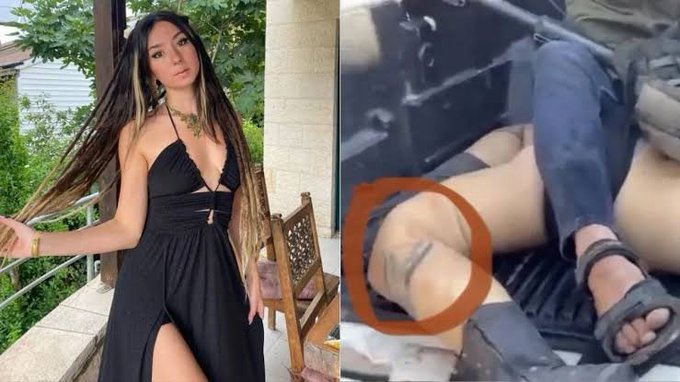 MedSurgO's tweet photo. They broke her legs while raping her. She was still alive in this photo.
71023 https://t.co/wF0bD0napY