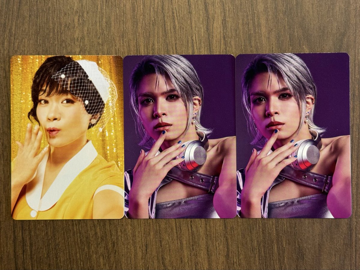 8shishiza18's tweet photo. エグ女TV2026 エグ女2025 グッズ 交換  買取 エグ女 ランダムトレカ

【譲】2025 鳥越裕貴 栗田航兵

【求】定価買取

現在会場付近におります。
本日10日、12日のお取引が可能です。
お気軽にお声掛けください。 https://t.co/QFACG12GNu