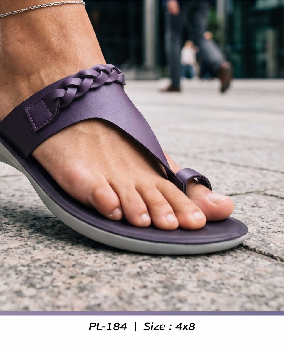 linkingfootwear's tweet photo. PL 184 – Elegance in Every Step! 👠✨

Discover the perfect blend of feminine style, premium comfort, and trendy design.
Step out with confidence and let your footwear express your unique personality!
#WomensFootwear #PL184 #WomensCollection #LadiesFootwear #StyleAndComfort https://t.co/8JNqgCb35T