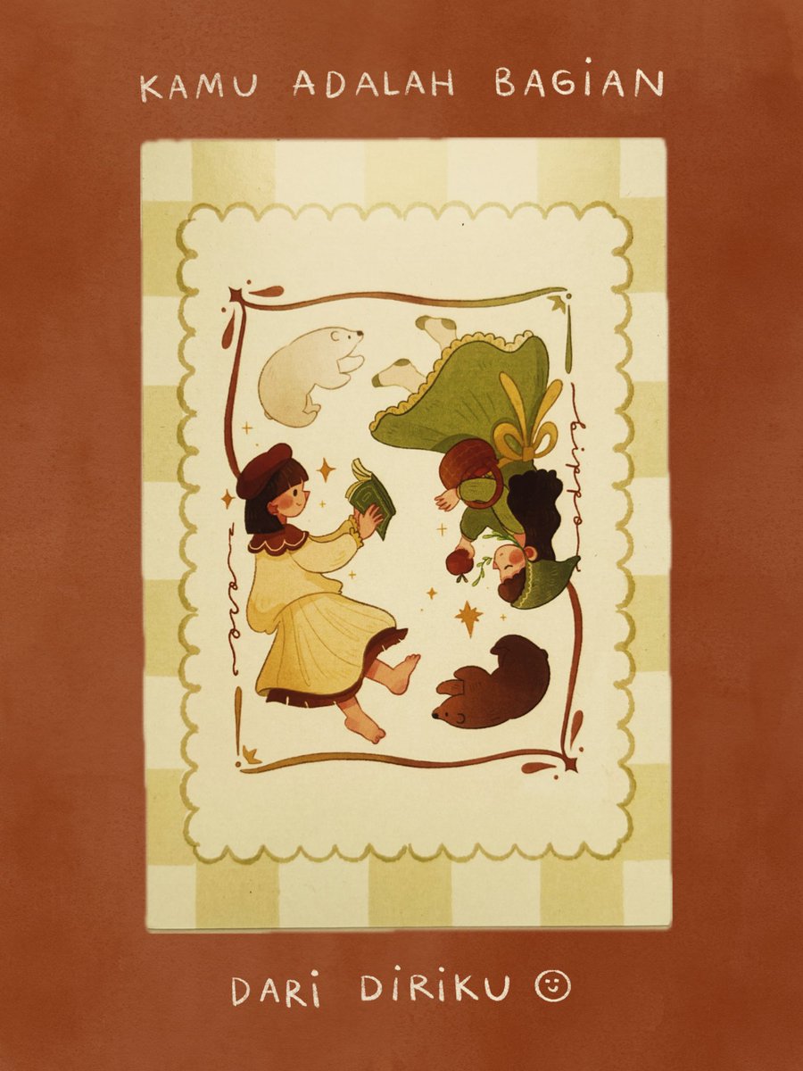 ocadibumi's tweet photo. #ocadanbippo🌞🌒🍎 

upcoming postcard for #cf23 https://t.co/PysaqprQuY