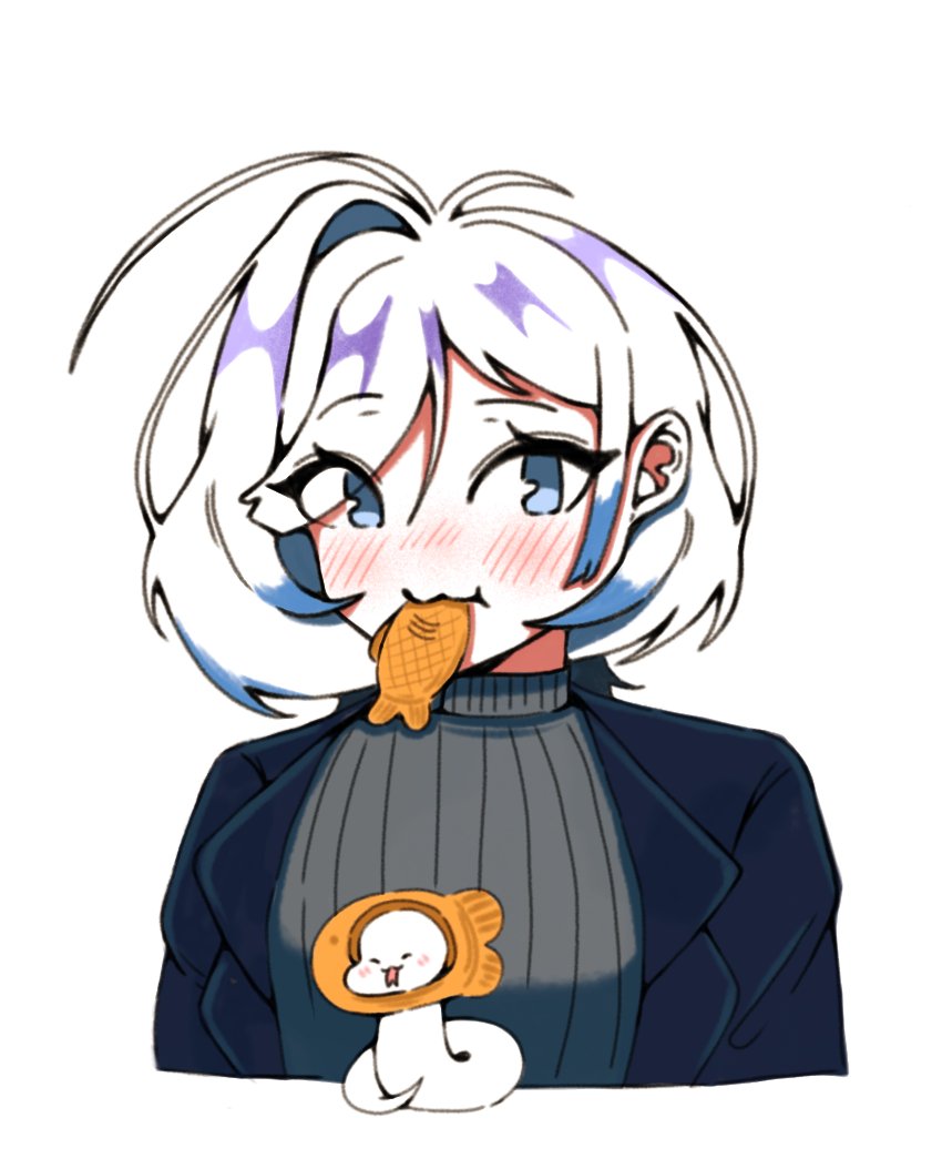kimtuna22's tweet photo. #hebi #hebiart 
돌아온 붕어빵의 계절❄️ https://t.co/Y7YSgFWeMu