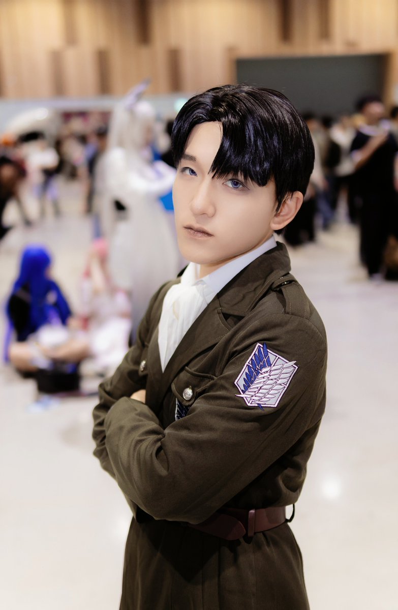 water_deer_cos's tweet photo. #코믹월드 #울코 #코스프레 #진격의거인 #進撃の巨人 

2026년 10월 3일

울산 유에코 코믹월드

진격의 거인

리바이 아커만

@goguma_don https://t.co/GPuzki2Lq5