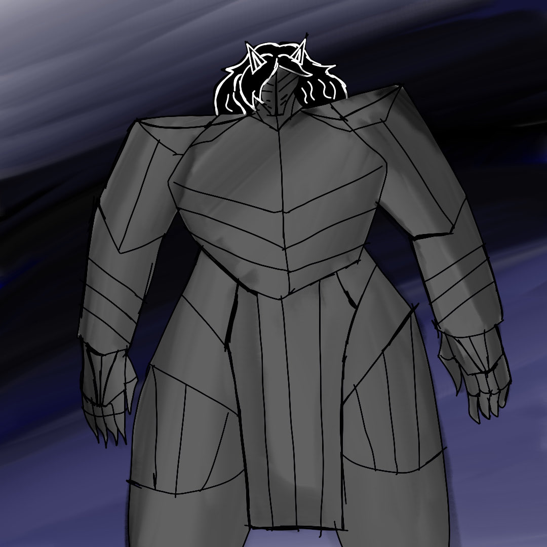 XSorish's tweet photo. Armored Boss Unkown Furry. https://t.co/SGVFsbyaLK