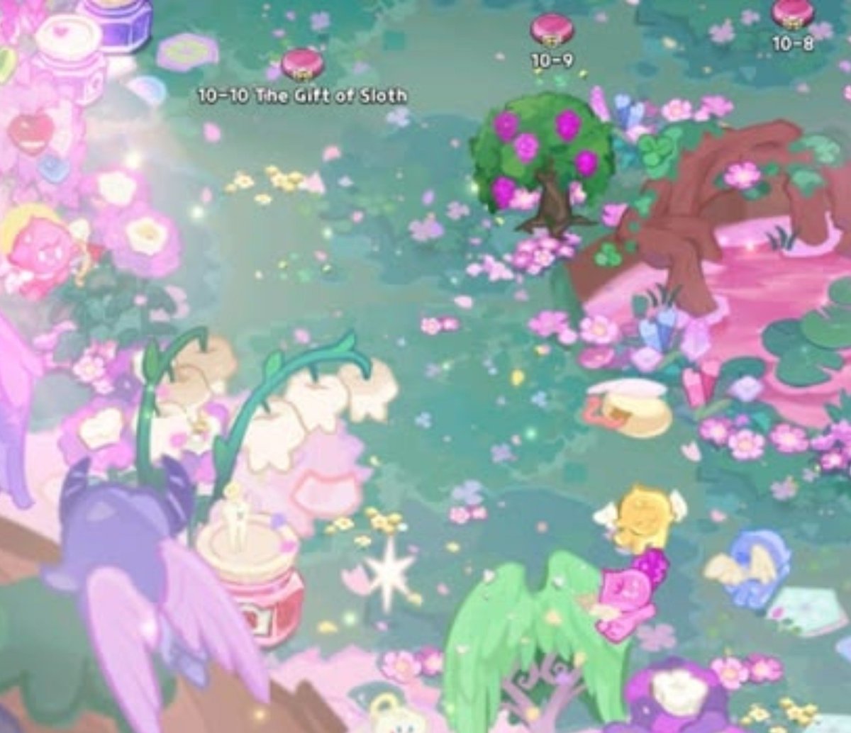 Dulchenili's tweet photo. You know the character is fucking peak when they daydream and escape to an idealized version of reality with fairytale and childhood aesthetics to cope with their situation https://t.co/bT79MgrL9j